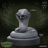 Derpent 3D-printed model